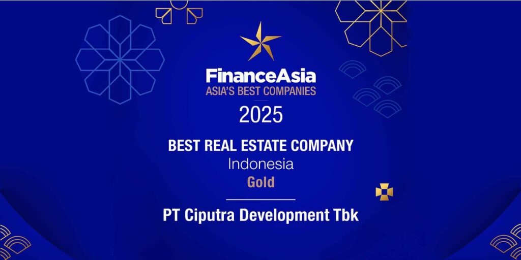 Awards Finance Asia - Bizpark Pulogadung