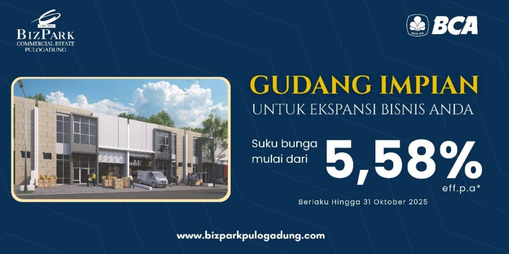 Gudang Impian Untuk Ekspansi Bisnis Anda